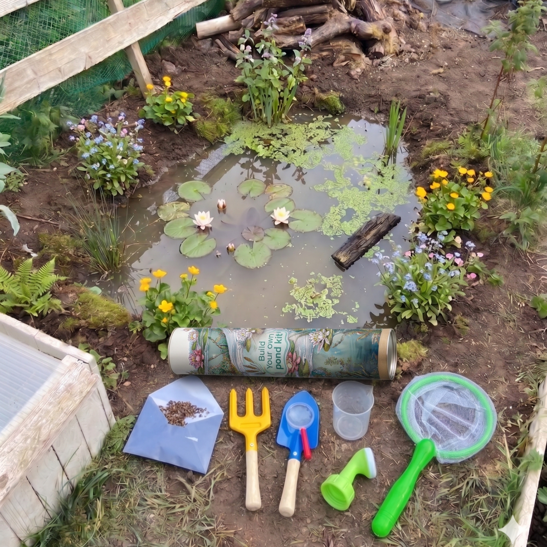 Build a pond