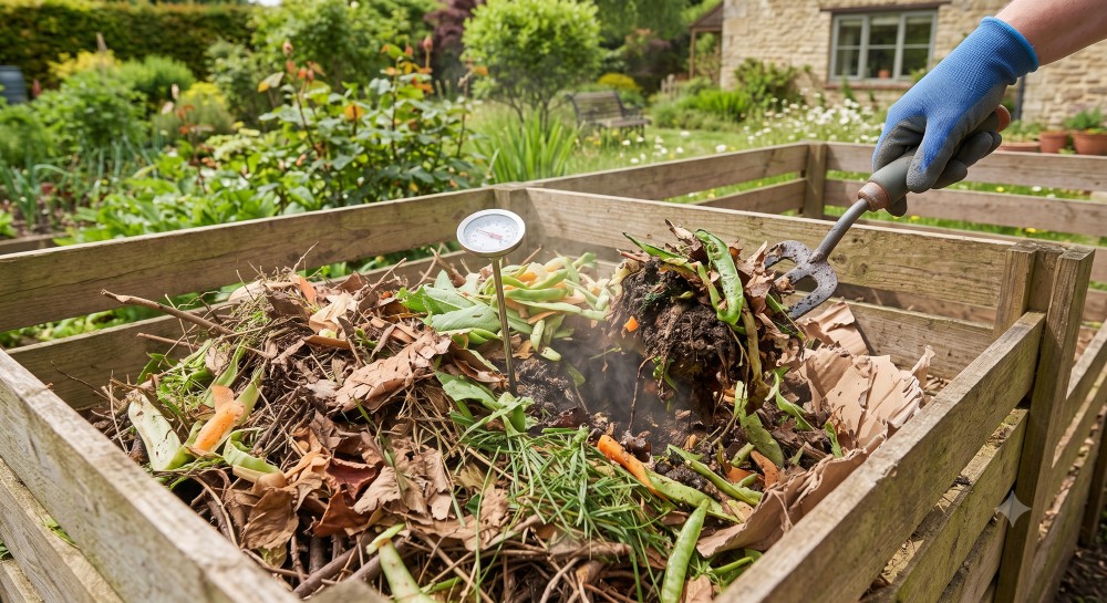 Mixing greens with browns uk high quality compost