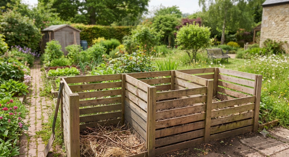 Setting up your compost pile 1
