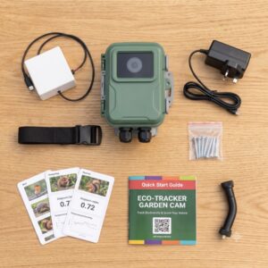All in one nature cam with AI