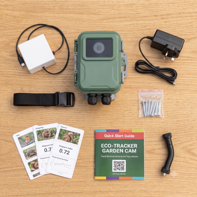 All in one nature cam with AI